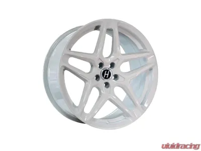 Heritage Ebisu MonoC Wheel 19x9.5 5x108 38mm White - EBM5108199538WHT