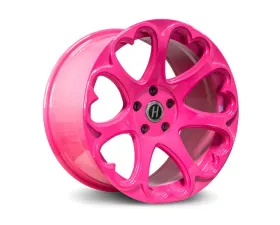 Heritage KOKORO Pink MonoC Wheel 20x9 5x115 +25mm