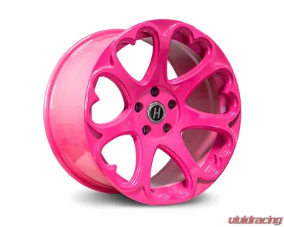 Heritage KOKORO Pink MonoC Wheel 20x9 5x115 +25mm - KOKORM511520925PNK