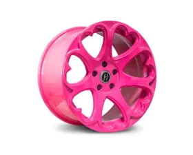 Heritage Kokoro Wheel 20x10 5X108 45mm Pink