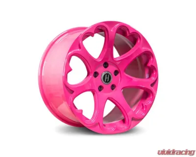 Heritage Kokoro Wheel 20x9 5X115 35mm Pink - KOKOROM511520935PNK