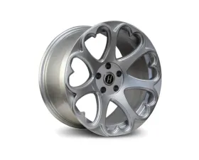 Heritage Kokoro Wheel 20x10 5X108 45mm Silver