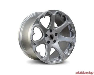 Heritage Kokoro Wheel 20x9 5X115 35mm Silver - KOKOROM511520935SIL
