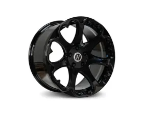 Heritage Kokoro Wheel 20x10 5X108 45mm Black