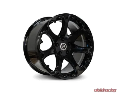 Heritage Kokoro Wheel 20x9 5X108 35mm Black - KOKOROM510820935GBL