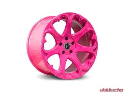Heritage Kokoro MonoC Wheel 17x8 5x108 25mm Pink - KOKOROM510817825PNK