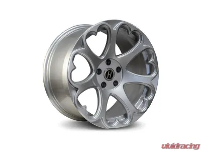 Heritage Kokoro MonoC Wheel 17x8 5x114.3 25mm Silver - KOKOROM511417825SIL
