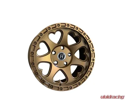 Heritage Kokoro-OR Wheel 17x9 5x127 | 5x5 12mm Bronze - KOKOROOR512717912BRZ