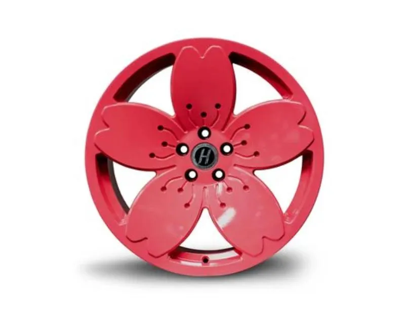 Heritage Sakura Monoc Wheel 18x9.5 5x114.3 22mm Pink