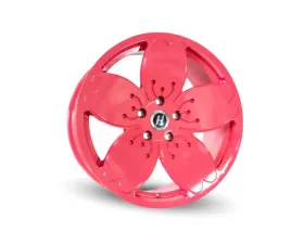 Heritage SAKURA MonoC Wheel 18x9.5 5x100 22mm Sakura Pink