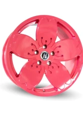 Heritage SAKURA MonoC Wheel 18x9.5 5x114.3 38mm Sakura Pink                                     - SAKURAM5114189538PNK - Image 2