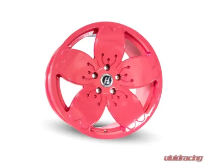 Heritage SAKURA MonoC Wheel 18x9.5 5x114.3 38mm Sakura Pink - SAKURAM5114189538PNK