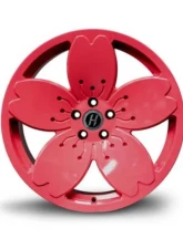 Heritage SAKURA MonoC Wheel 18x9.5 5x114.3 38mm Sakura Pink                                     - SAKURAM5114189538PNK - Image 2