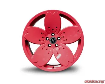 Heritage SAKURA MonoC Wheel 18x9.5 5x114.3 38mm Sakura Pink - SAKURAM5114189538PNK