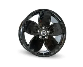 Heritage Sakura MonoC Wheel 18x8.5 5X100 35mm Black