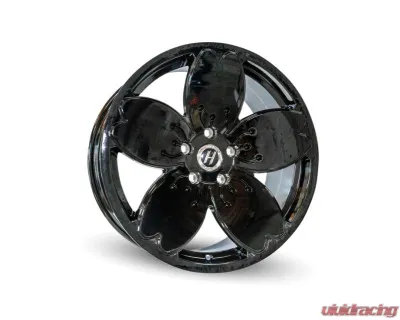 Heritage Sakura MonoC Wheel 18x8.5 5x120 35mm Black - SAKURAM5120188535BLK
