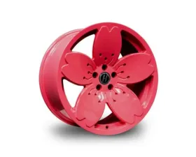 Heritage Sakura Wheel 18x9.5 5X105 22mm Pink