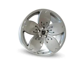 Heritage Sakura Wheel 18x9.5 5X105 22mm Silver