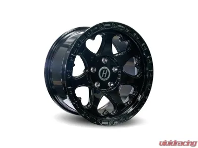 Heritage Kokoro-OR Wheel 20x9 6x139.7 18mm Black - KOKOROOR613920918BLK
