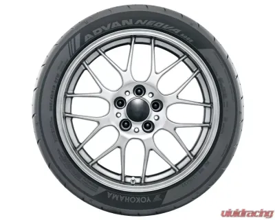 Yokohama Advan Neova AD09 Tire 235/40R19 96W - 110111948