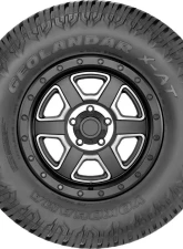 Yokohama Geolandar X-AT Tire LT245/70R17 119/116S                                     - 110116058 - Image 3