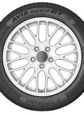 Yokohama Avid Ascend GT Tire 235/50R19 103V                                     - 110132757 - Image 3