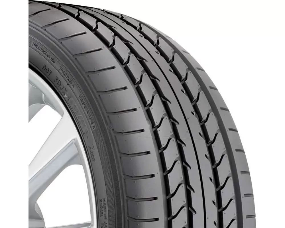 Yokohama A10F Tire 245/40 R18 93Y SL BSW OE - 110193213