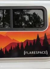 Flarespace Driver Side Half Slider Window SPW144 | SPEW144-DS | SPW170 | TRW148                                     - FS1033L - Image 2