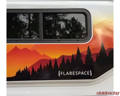 Flarespace Driver Side Half Slider Window SPW144 | SPEW144-DS | SPW170 | TRW148 - FS1033L