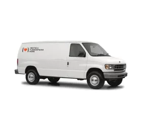 Flarespace Driver Side Flare Regular Depth No Cut Out Ford E350 Van 2015-2022