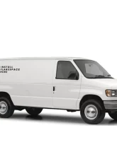 Flarespace Driver Side Flare Regular Depth No Cut Out No Window Ford E350 Van 2015-2022                                     - TRRe350-DS - Image 8