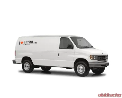 Flarespace Driver Side Flare Regular Depth No Cut Out No Window Ford E350 Van 2015-2022 - TRRe350-DS