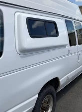 Flarespace Driver Side Flare Regular Depth No Cut Out No Window Ford E350 Van 2015-2022                                     - TRRe350-DS - Image 2