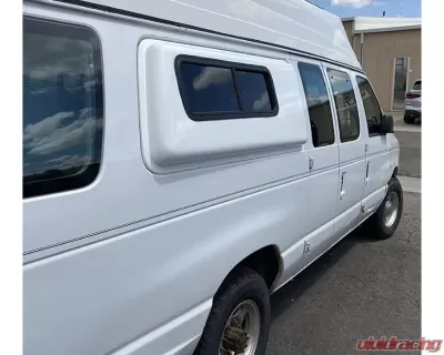 Flarespace Driver Side Flare Regular Depth No Cut Out No Window Ford E350 Van 2015-2022 - TRRe350-DS