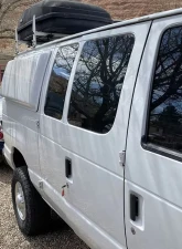 Flarespace Driver Side Flare Regular Depth No Cut Out No Window Ford E350 Van 2015-2022                                     - TRRe350-DS - Image 3