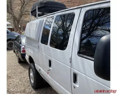 Flarespace Driver Side Flare Regular Depth No Cut Out No Window Ford E350 Van 2015-2022 - TRRe350-DS