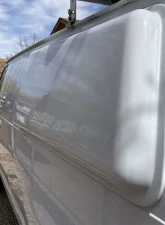 Flarespace Driver Side Flare Regular Depth No Cut Out No Window Ford E350 Van 2015-2022                                     - TRRe350-DS - Image 5