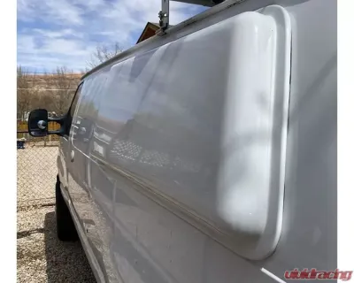 Flarespace Driver Side Flare Regular Depth No Cut Out No Window Ford E350 Van 2015-2022 - TRRe350-DS