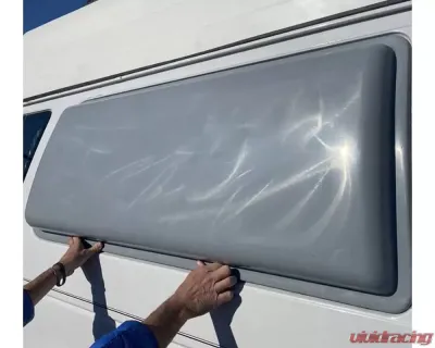 Flarespace Driver Side Flare Regular Depth No Cut Out No Window Ford E350 Van 2015-2022 - TRRe350-DS