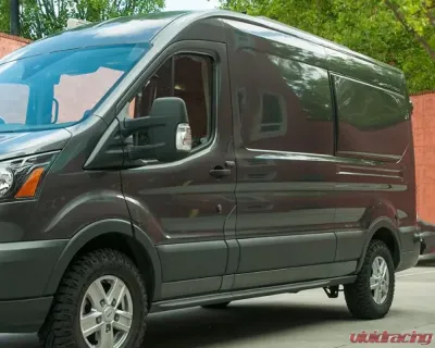 Flarespace Driver Side Flare Regular Cut Out CRL Half Slider | Flarespace 1033 | Awning Window Ford Transit Van 148 2015-2022 - TRW148-DS
