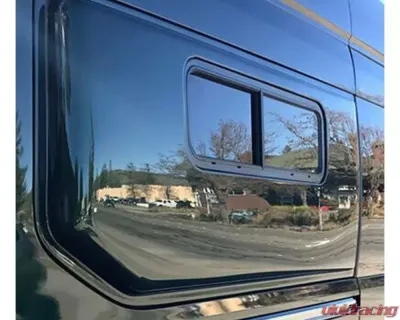 Flarespace Driver Side Flare Regular Cut Out CRL Half Slider | Flarespace 1033 | Awning Window Ford Transit Van 148 2015-2022 - TRW148-DS