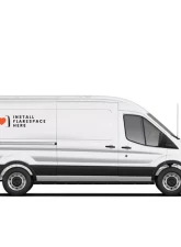 Flarespace Driver Side Flare Regular Depth No Cut Out Ford Transit Van 148 EL 2015-2022                                     - TRR148EL-DS - Image 5