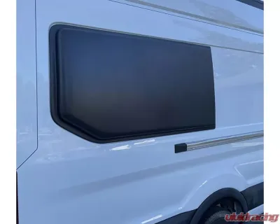 Flarespace Driver Side Flare Regular Depth No Cut Out Ford Transit Van 148 EL 2015-2022 - TRR148EL-DS
