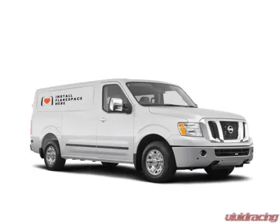 Flarespace Driver Side Flare No Window Nissan NV Cargo Van 146 | 2500 | 3500 2012-2019 - NVR146-DS