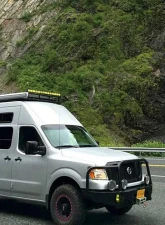Flarespace Driver Side Flare No Window Nissan NV Cargo Van 146 | 2500 | 3500 2012-2019                                     - NVR146-DS - Image 2