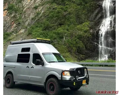 Flarespace Driver Side Flare No Window Nissan NV Cargo Van 146 | 2500 | 3500 2012-2019 - NVR146-DS