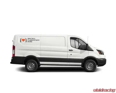 Flarespace Driver Side Flare Regular Depth No Cut Out Ford Transit Van 130 2015-2019 - TRR130-DS