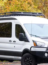 Flarespace Driver Side Flare Regular Depth No Cut Out Ford Transit Van 130 2015-2019                                     - TRR130-DS - Image 2