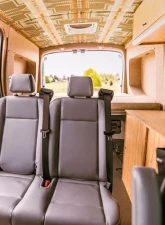 Flarespace Driver Side Flare Regular Depth No Cut Out Ford Transit Van 130 2015-2019                                     - TRR130-DS - Image 5
