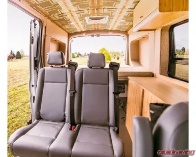 Flarespace Driver Side Flare Regular Depth No Cut Out Ford Transit Van 130 2015-2019 - TRR130-DS